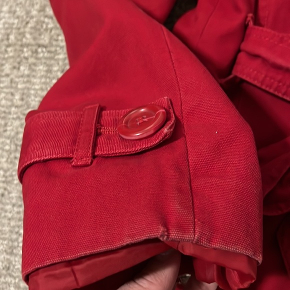 Smart set red spring coat - Picture 8 of 12